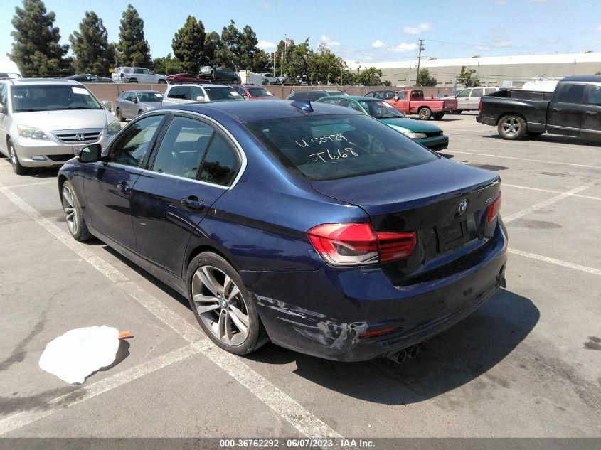 BMW 3 SERIES 330I 2017