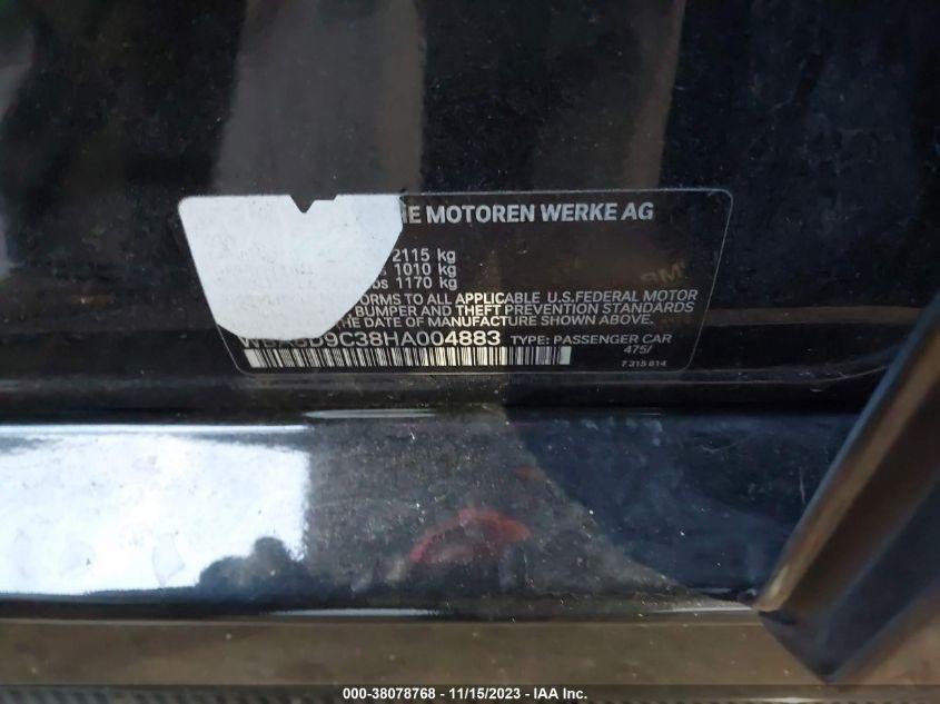 BMW 330I XDRIVE 2017