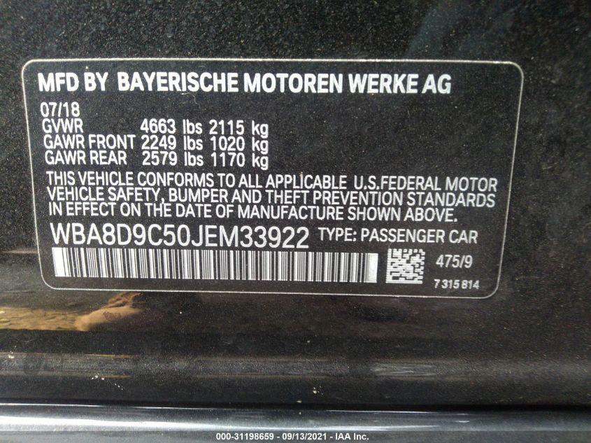 BMW 3 SERIES 330I XDRIVE 2018