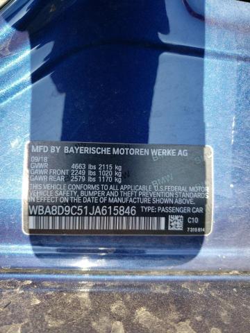 BMW 3 SERIES 330 XI 2018