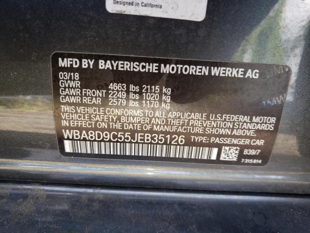 BMW 3 SERIES 330 XI 2018