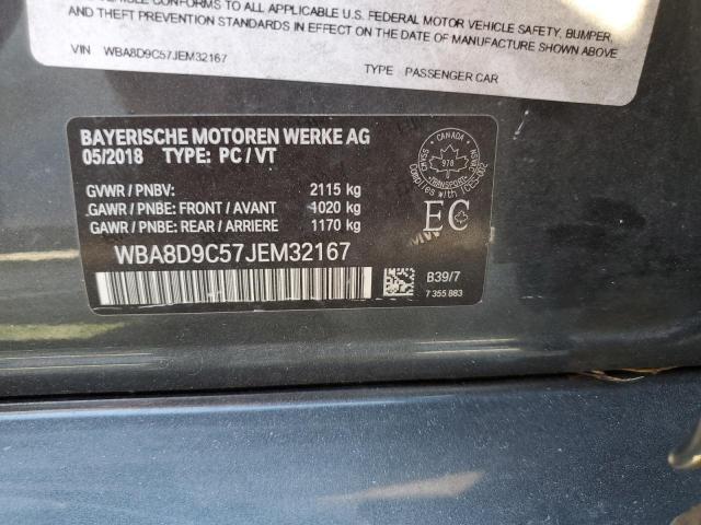 BMW 3 SERIES 330 XI 2018