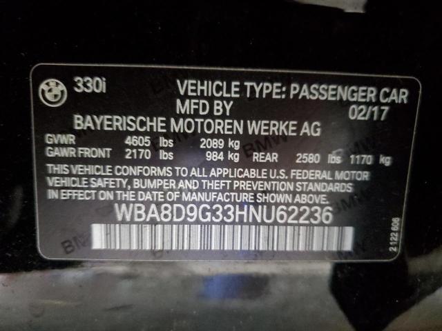 BMW 3 SERIES 330 XI 2017