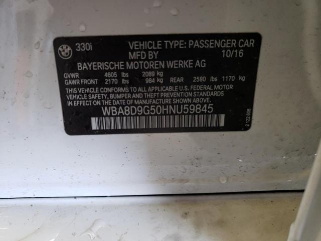 BMW 3 SERIES 330 XI 2017