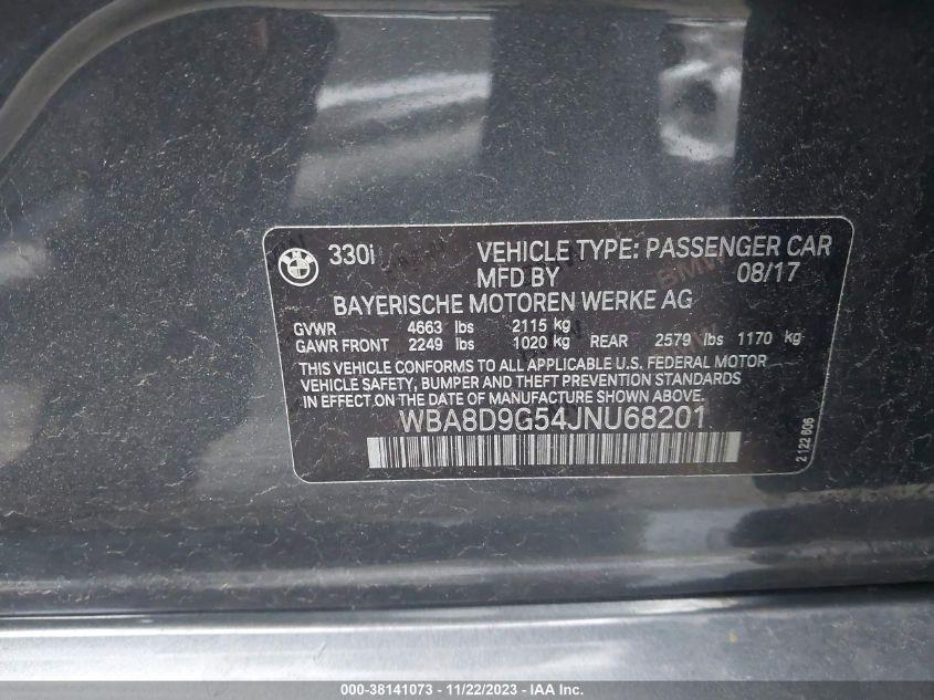 BMW 330I XDRIVE 2018