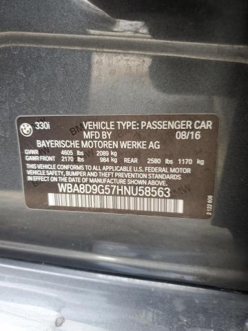 BMW 3 SERIES 330 XI 2017