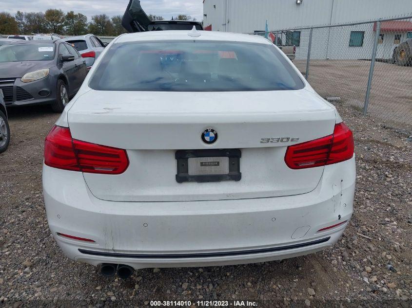 BMW 330E IPERFORMANCE 2017