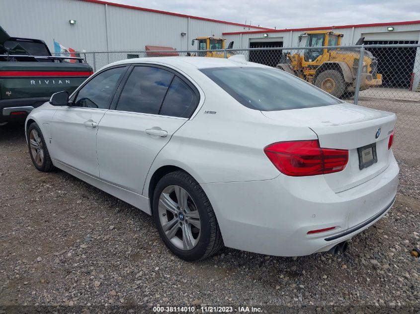 BMW 330E IPERFORMANCE 2017