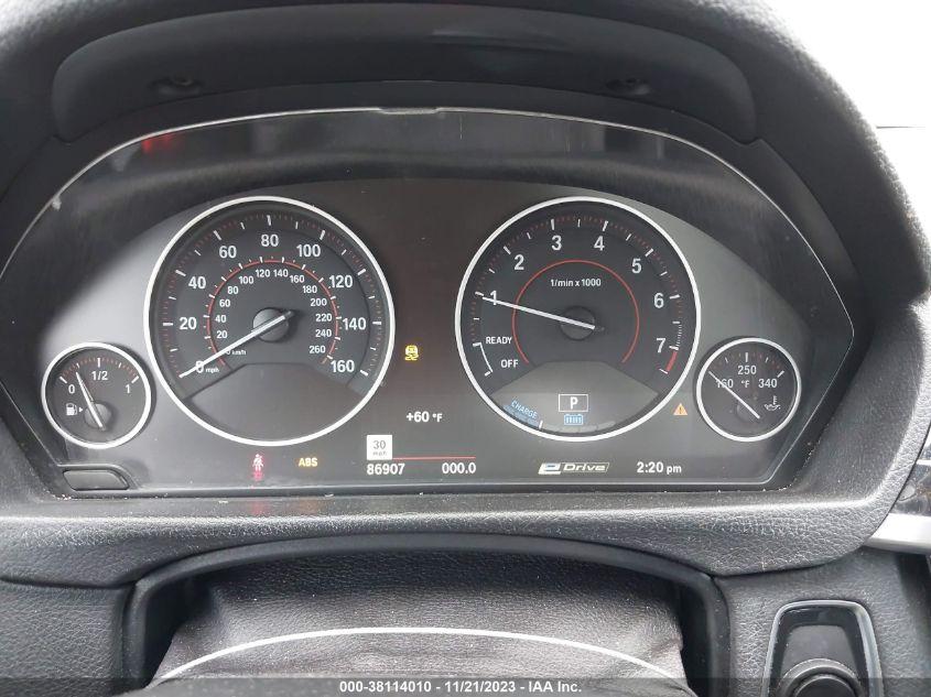 BMW 330E IPERFORMANCE 2017