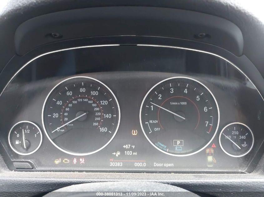 BMW 330E IPERFORMANCE 2018