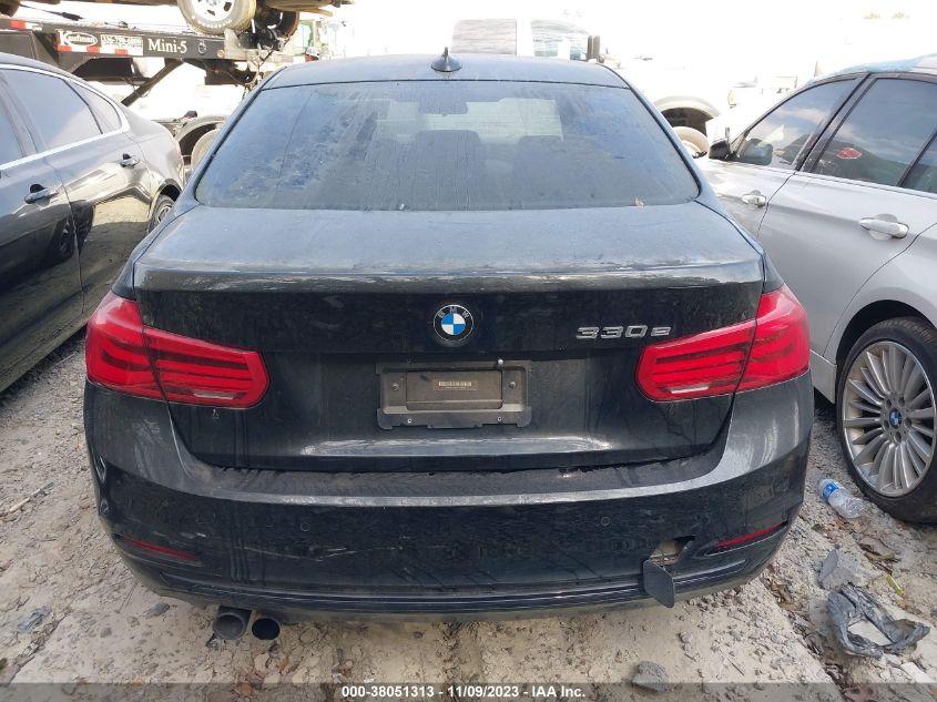 BMW 330E IPERFORMANCE 2018