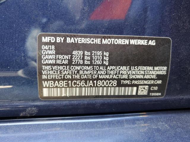 BMW 3 SERIES 330E 2018