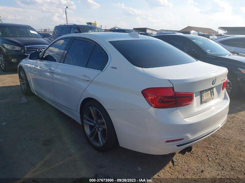 BMW 3 SERIES 330E IPERFORMANCE 2018