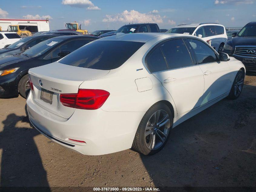 BMW 3 SERIES 330E IPERFORMANCE 2018