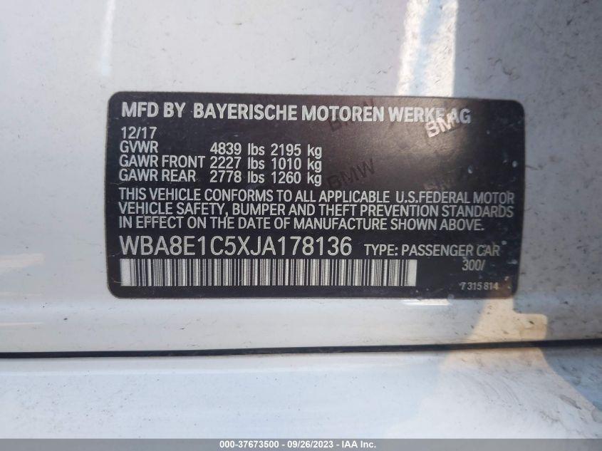 BMW 3 SERIES 330E IPERFORMANCE 2018