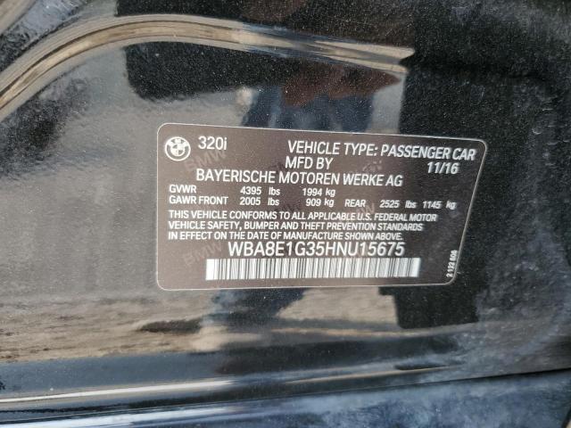 BMW 3 SERIES 320 I 2017