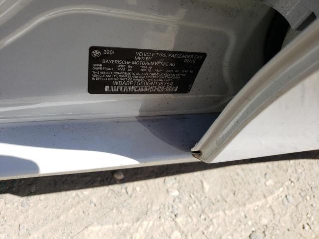 BMW 3 SERIES 320 I 2016