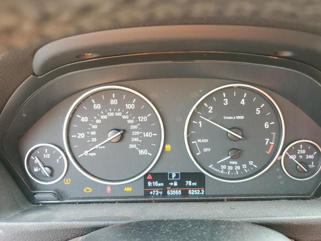 BMW 3 SERIES 320 I 2016