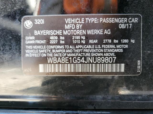 BMW 3 SERIES 320 I 2018