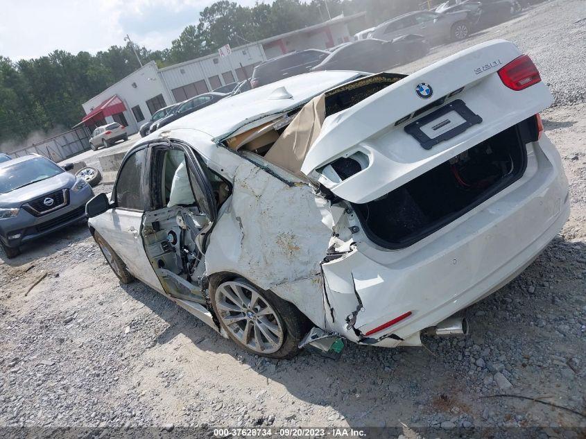 BMW 3 SERIES 320I 2016