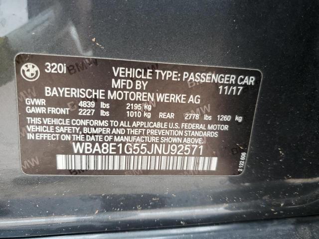 BMW 3 SERIES 320 I 2018