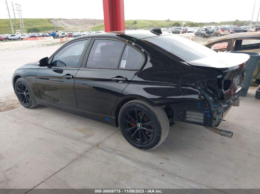 BMW 320I   2016
