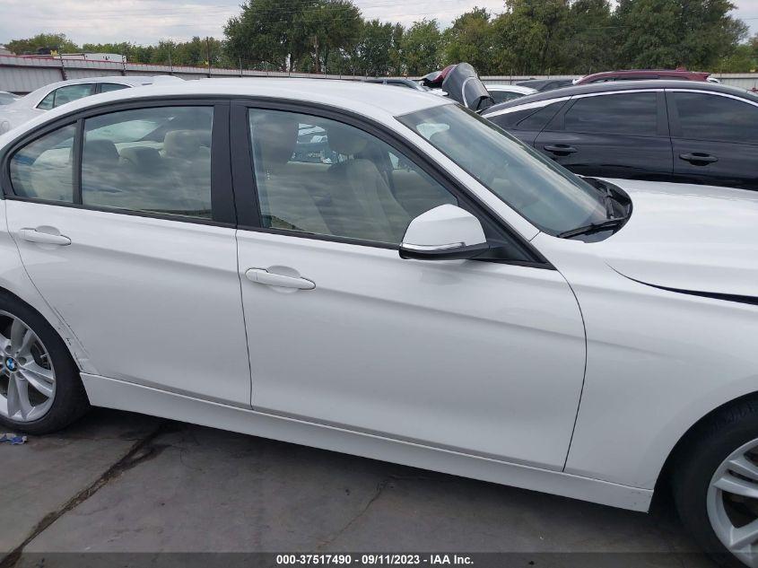 BMW 3 SERIES 320I 2016