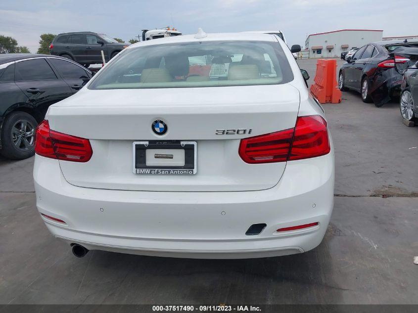 BMW 3 SERIES 320I 2016