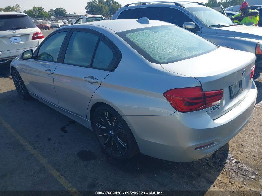 BMW 3 SERIES 320I 2016