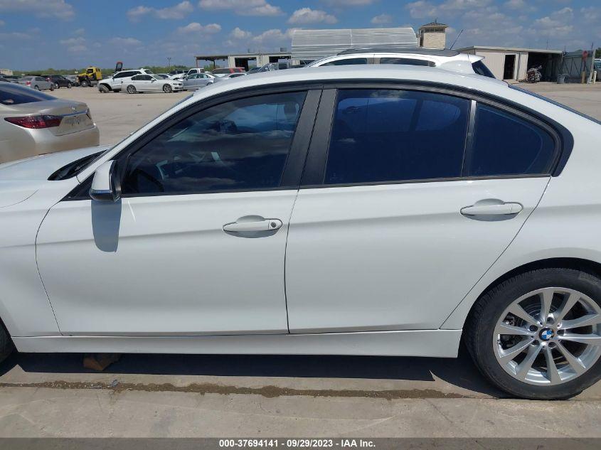 BMW 3 SERIES 320I 2016