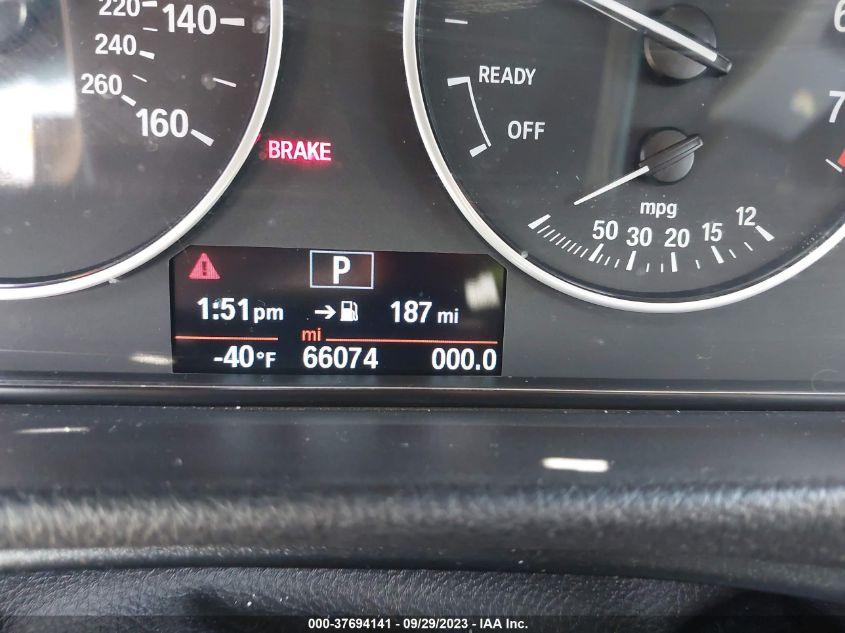 BMW 3 SERIES 320I 2016