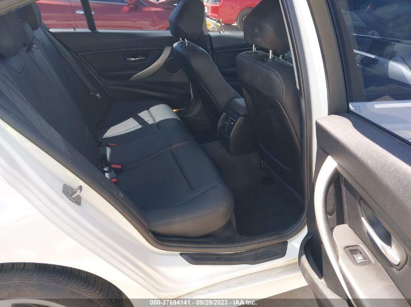 BMW 3 SERIES 320I 2016