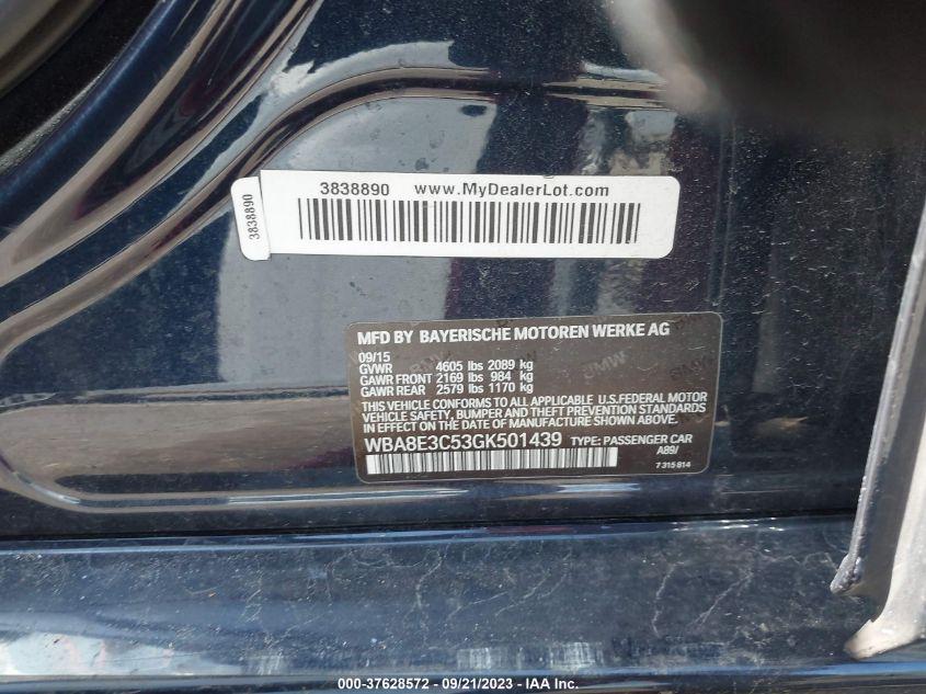 BMW 3 SERIES 328I XDRIVE 2016