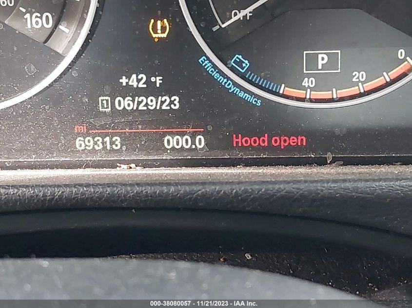 BMW 328 XI SULEV 2016