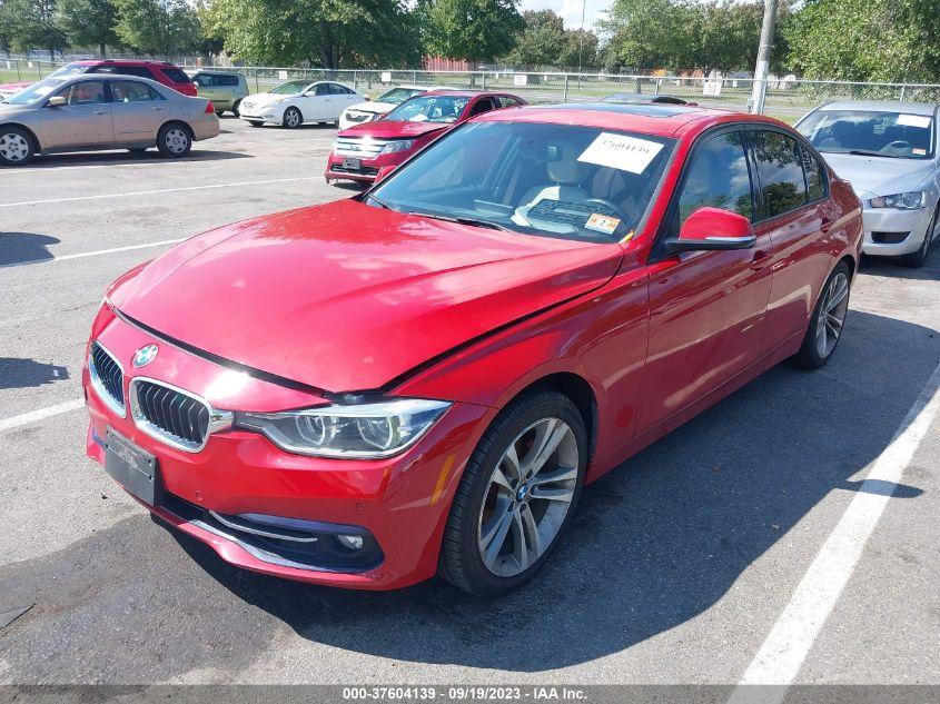 BMW 328 XI SULEV 2016