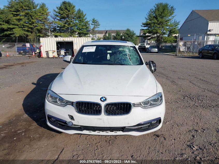 BMW 328 XI SULEV 2016
