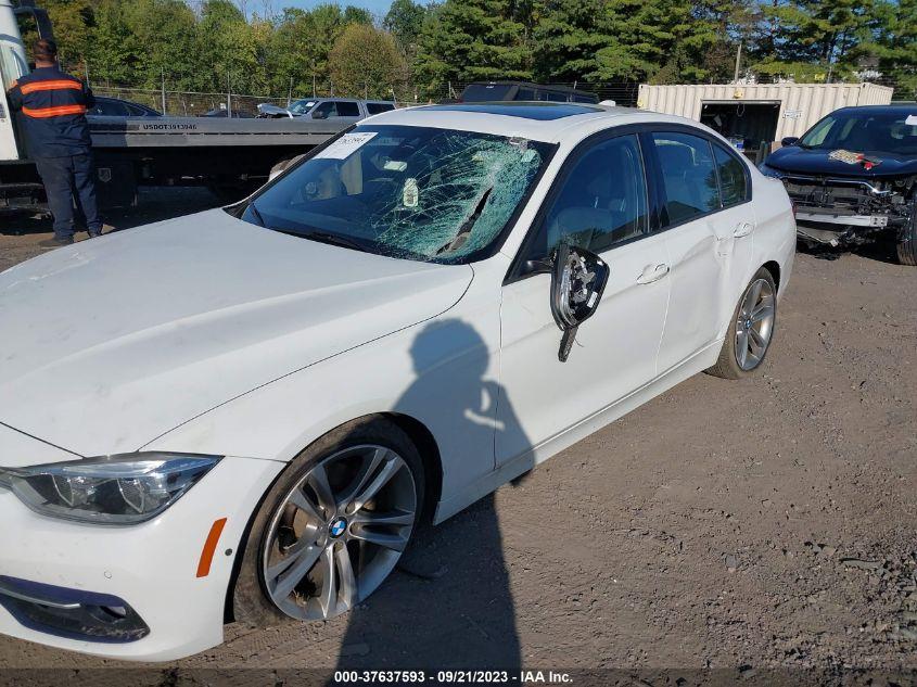 BMW 328 XI SULEV 2016