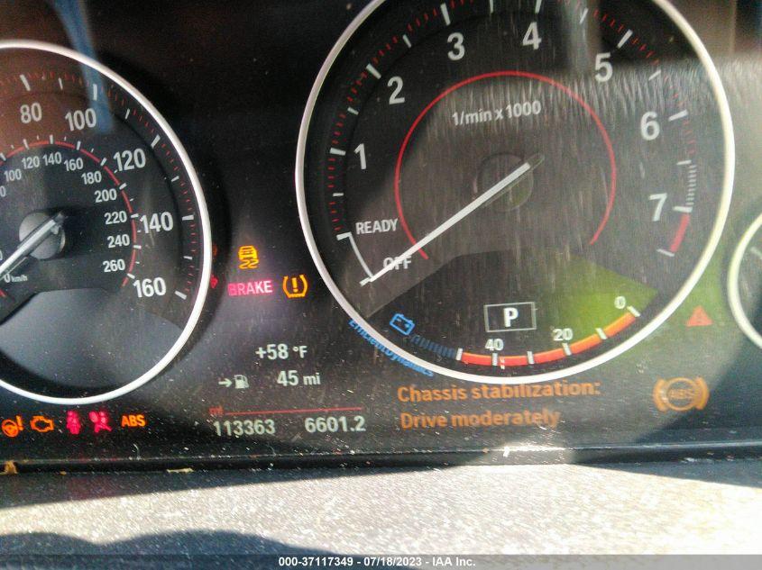 BMW 3 SERIES 328I XDRIVE 2016