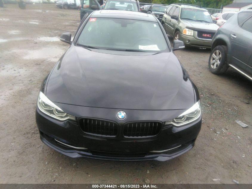 BMW 328 XI SULEV 2016