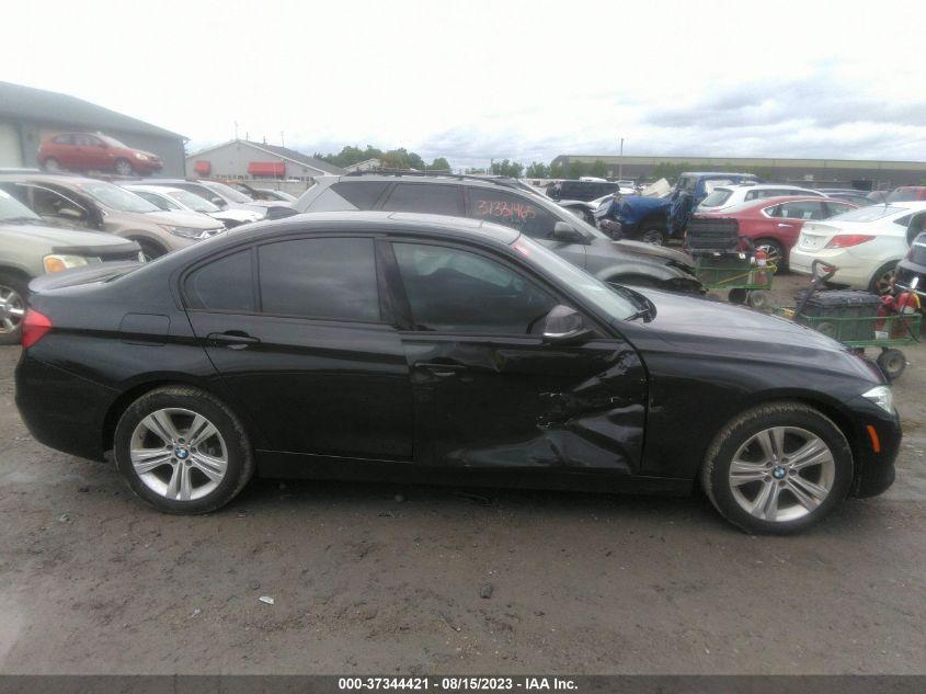 BMW 328 XI SULEV 2016