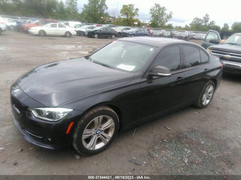 BMW 328 XI SULEV 2016