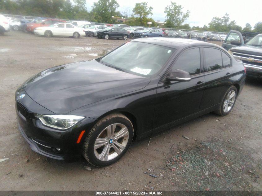 BMW 328 XI SULEV 2016