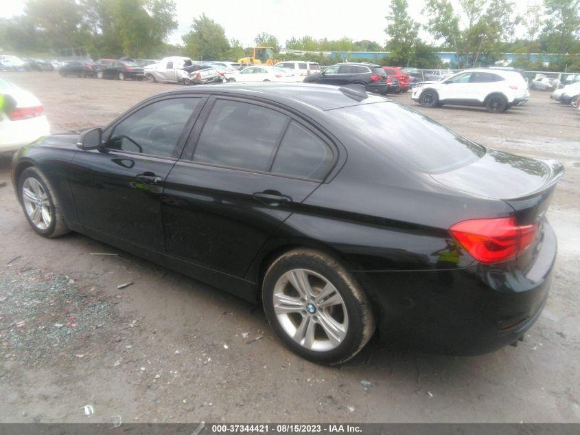 BMW 328 XI SULEV 2016
