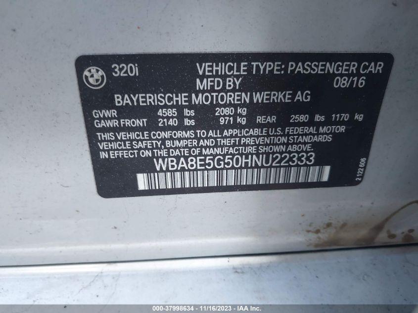 BMW 320I XDRIVE 2017