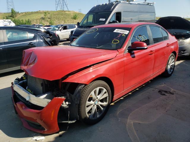 BMW 3 SERIES 320 XI 2016