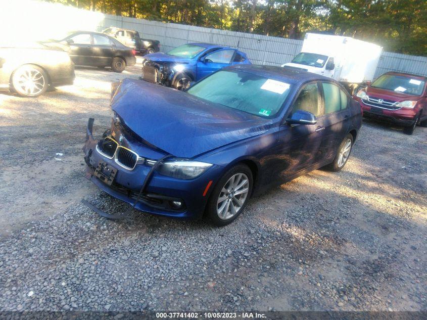 BMW 3 SERIES 320I XDRIVE 2016