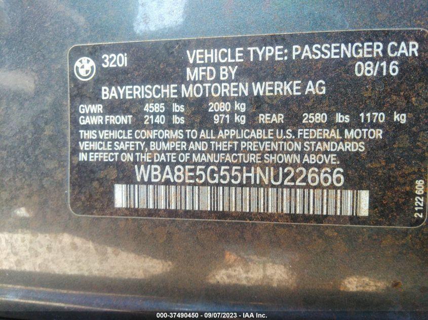 BMW 3 SERIES 320I XDRIVE 2017