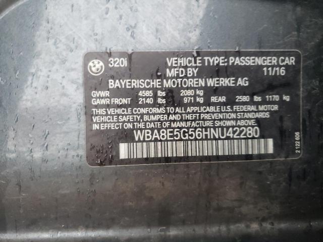 BMW 3 SERIES 320 XI 2017