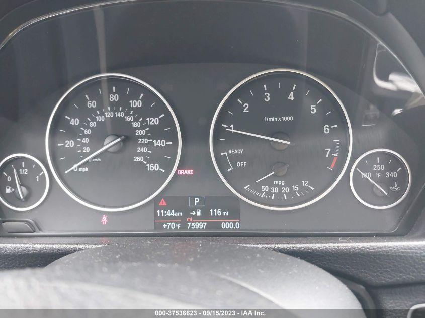 BMW 3 SERIES 320I XDRIVE 2016