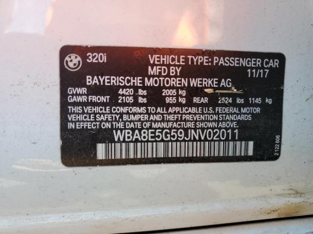 BMW 3 SERIES 320 XI 2018